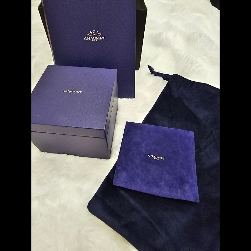 CHAUMET隱藏版Bee My Love 0.77克拉鑽石項鍊-5