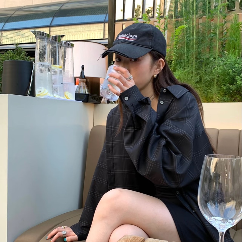 Balenciaga 巴黎世家 仿舊可樂帽-3