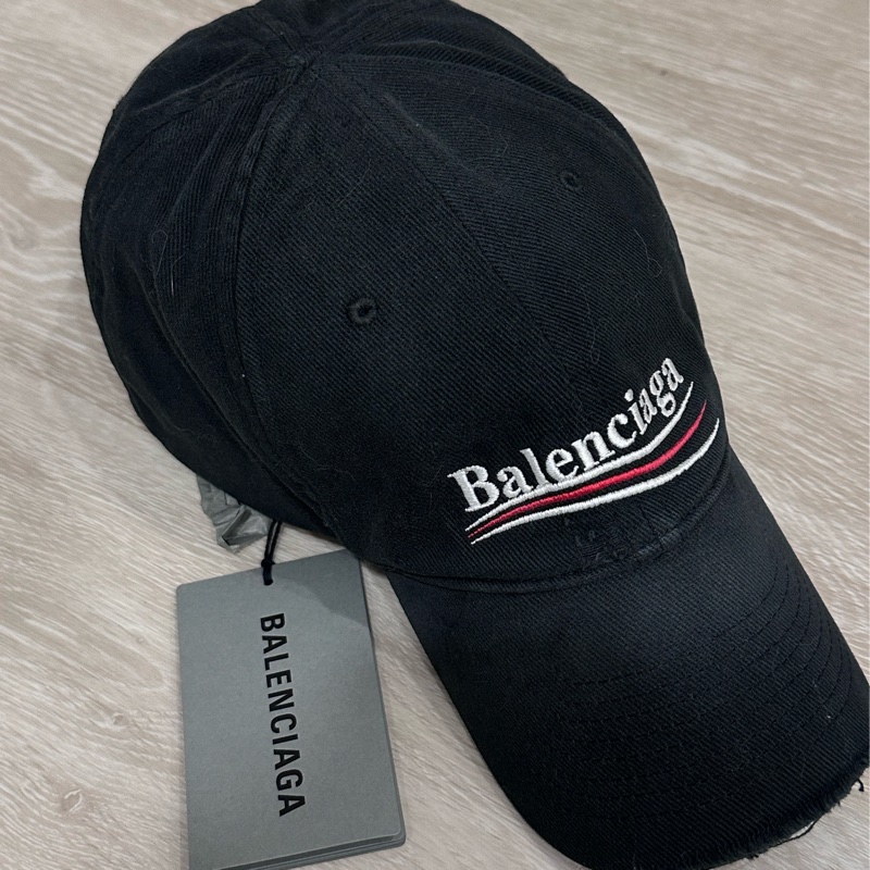 Balenciaga 巴黎世家 仿舊可樂帽-4