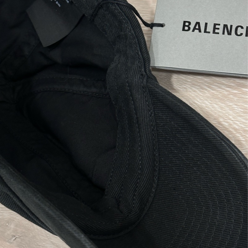 Balenciaga 巴黎世家 仿舊可樂帽-7
