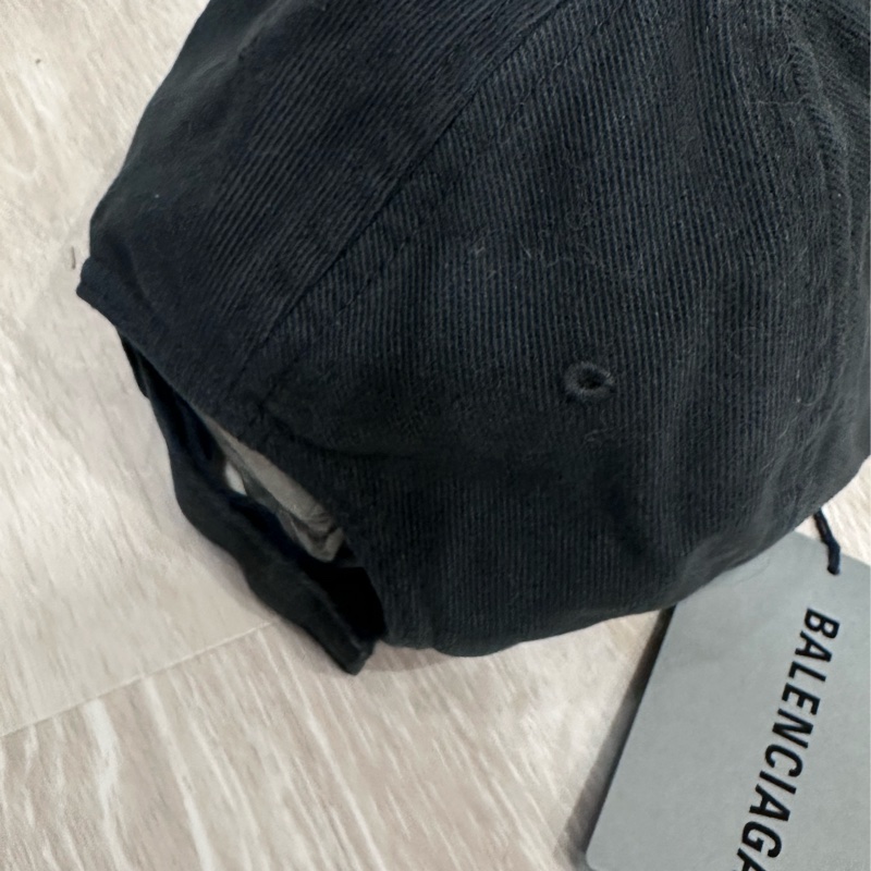 Balenciaga 巴黎世家 仿舊可樂帽-8