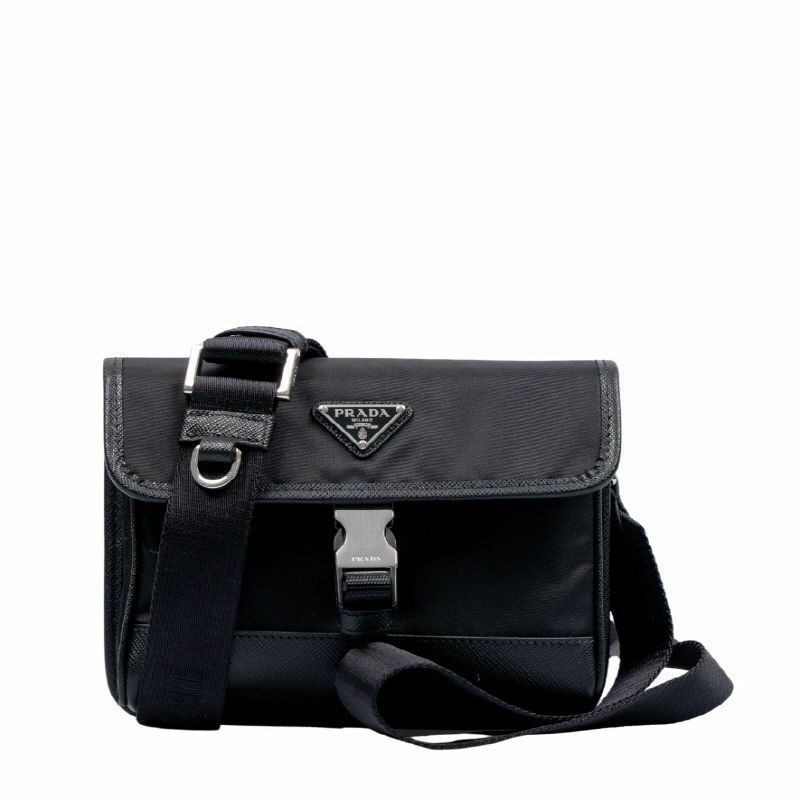 PRADA Re-Nylon 手機殼斜背包 2ZH108 2DMH F0002-0