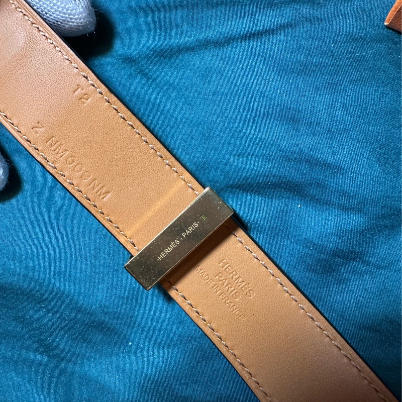 HERMES 愛馬仕 海軍藍 Collier de Chien 24手環-6