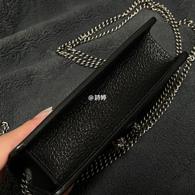 Gucci 單寧牛仔黑酒神mini-2