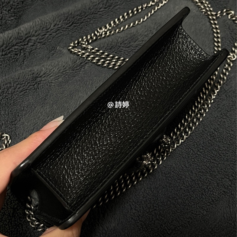 Gucci 單寧牛仔黑酒神mini-7