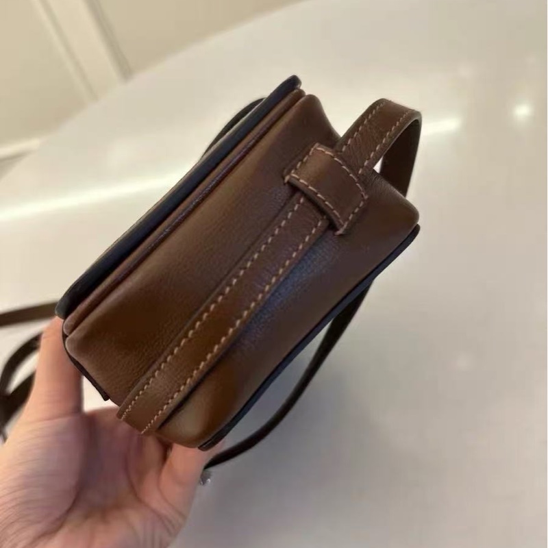 GUCCI 經典老花金扣盒子肩背斜背包 17.5*10*6 98新配件塵袋-2