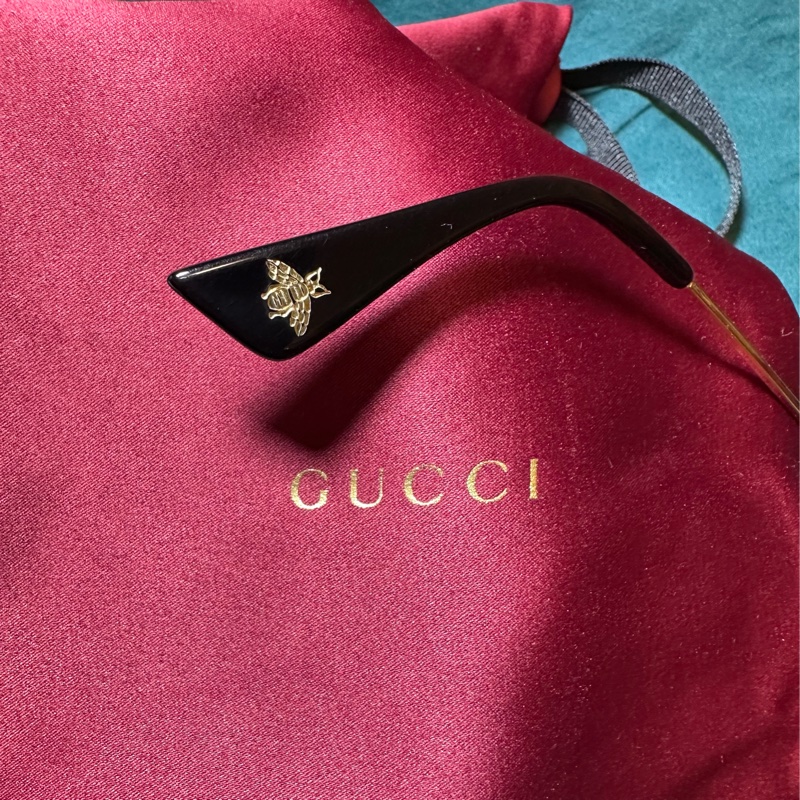 GUCCI 滿版GG花紋變色漸層太陽眼鏡-4