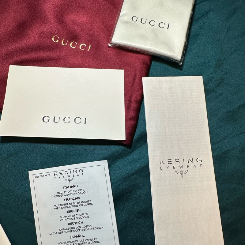 GUCCI 滿版GG花紋變色漸層太陽眼鏡-9