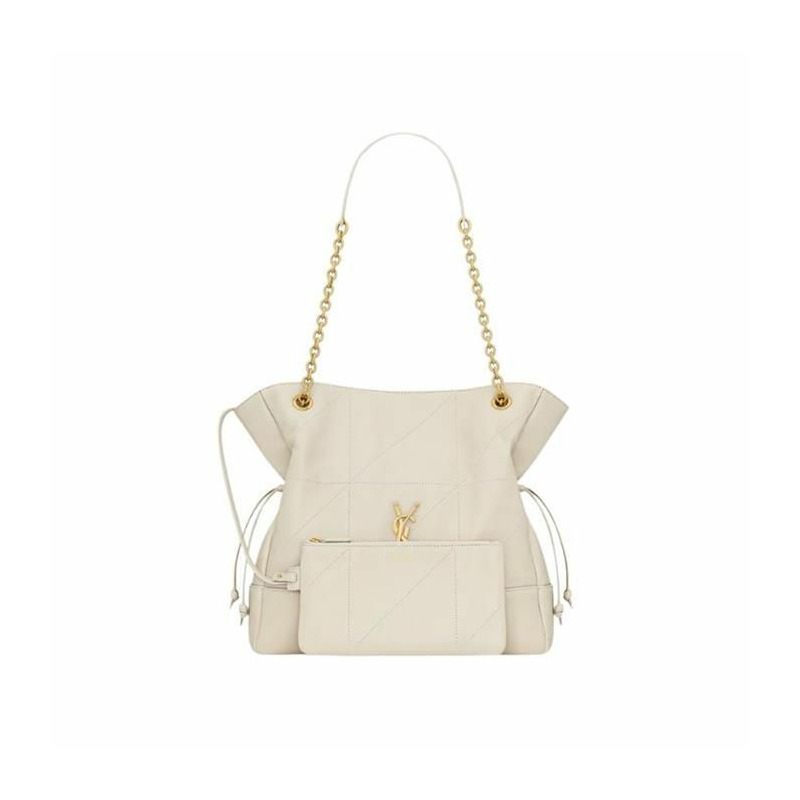 SAINT LAURENT Saint Laurent Ramskin Jamie 小號購物袋-2