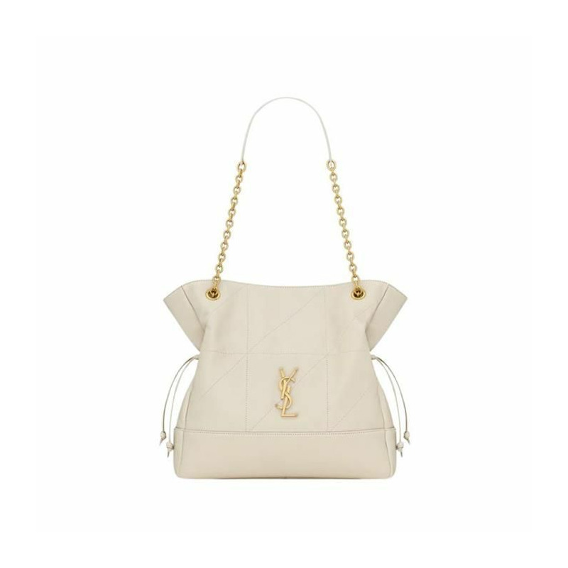 SAINT LAURENT Saint Laurent Ramskin Jamie 小號購物袋-6