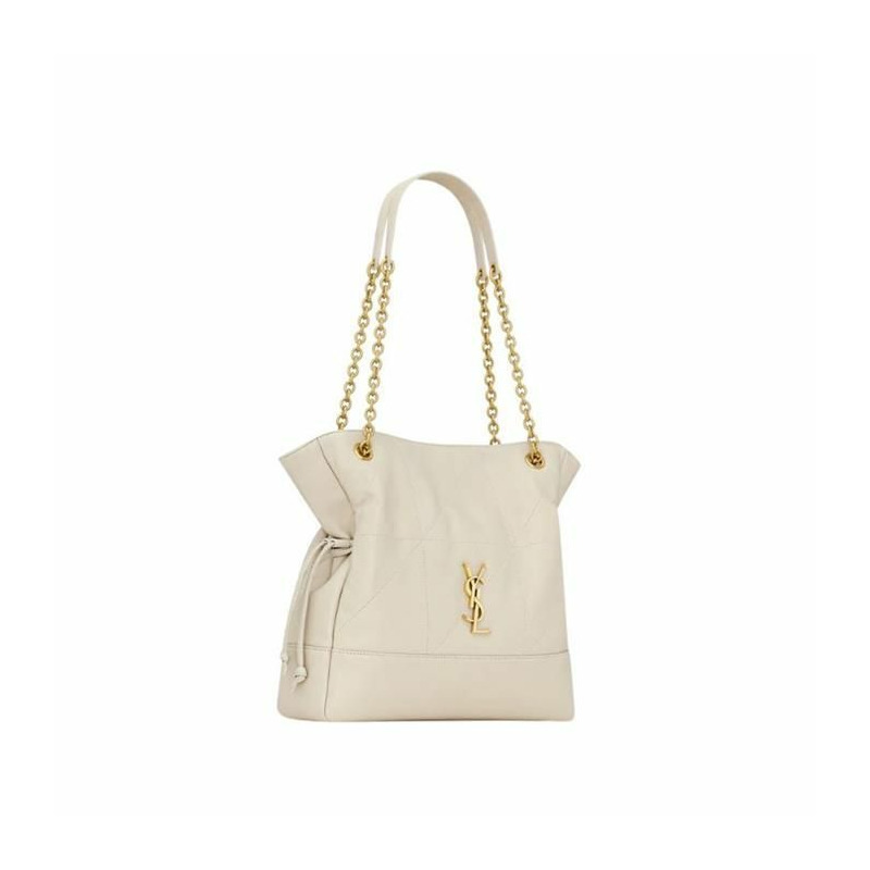 SAINT LAURENT Saint Laurent Ramskin Jamie 小號購物袋-7