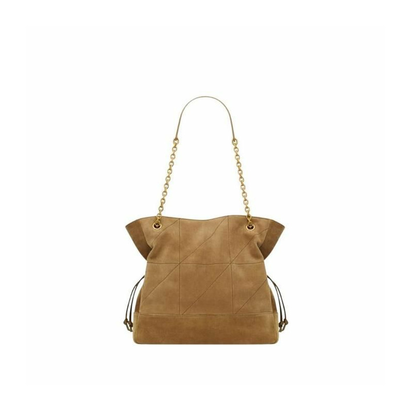 SAINT LAURENT Saint Laurent 麂皮 Jamie 小號購物袋 8339481U8P73194-3