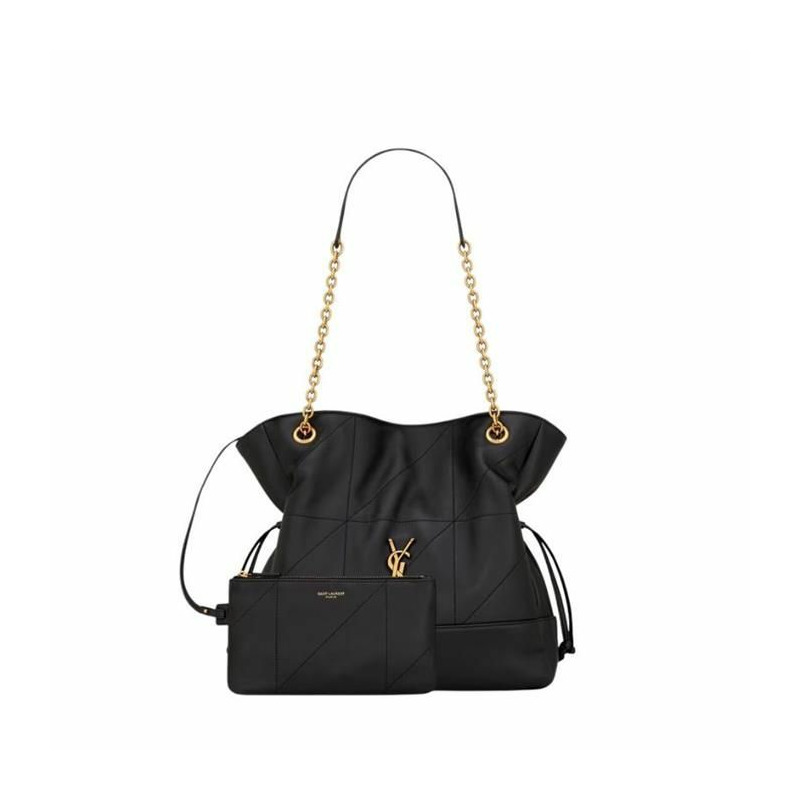 SAINT LAURENT YSL Jamie 小羊皮購物袋 833948AAB321000-2