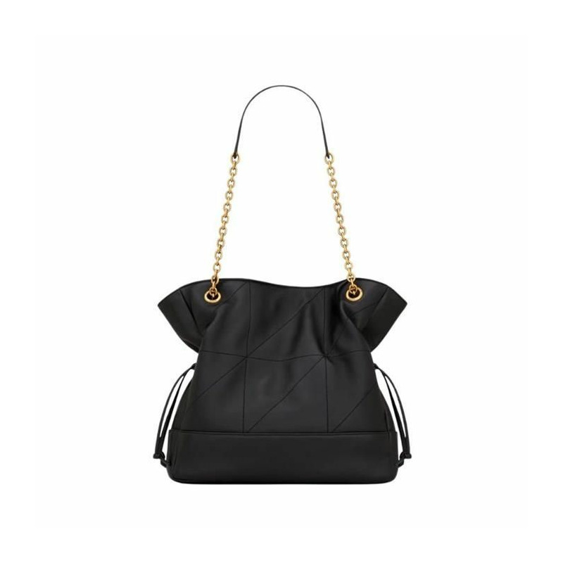 SAINT LAURENT YSL Jamie 小羊皮購物袋 833948AAB321000-3