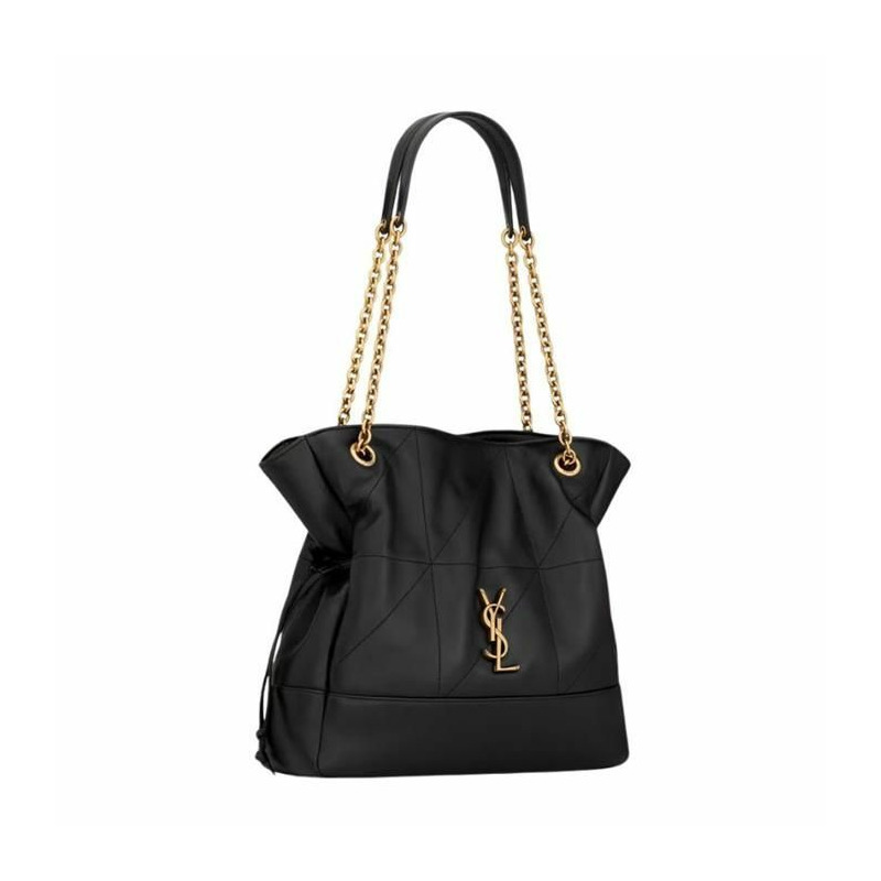 SAINT LAURENT YSL Jamie 小羊皮購物袋 833948AAB321000-7