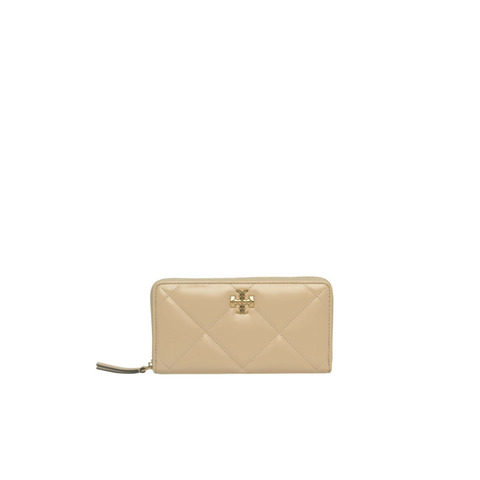 Kira Diamond Quilt Zip Continental 銀包