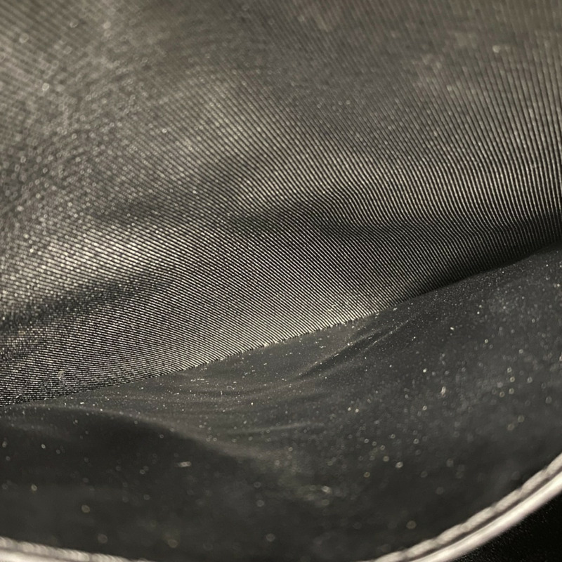 路易威登 Monogram Eclipse Pochette Voyage MM 手拿包 M61692 黑色男士-7