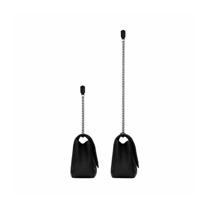 SAINT LAURENT Saint Laurent Loulou 中型羊皮包 801439AAE4Y1000-10