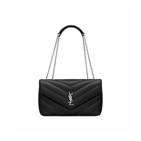 SAINT LAURENT Saint Laurent Loulou 中型羊皮包 801439AAE4Y1000