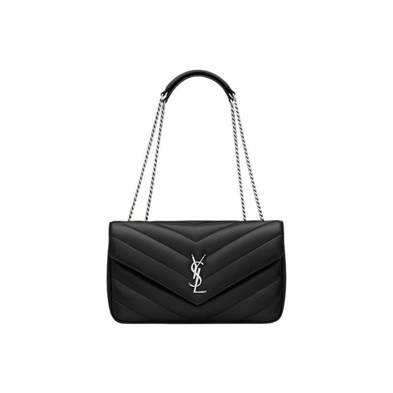 SAINT LAURENT Saint Laurent Loulou 中型羊皮包 801439AAE4Y1000-7
