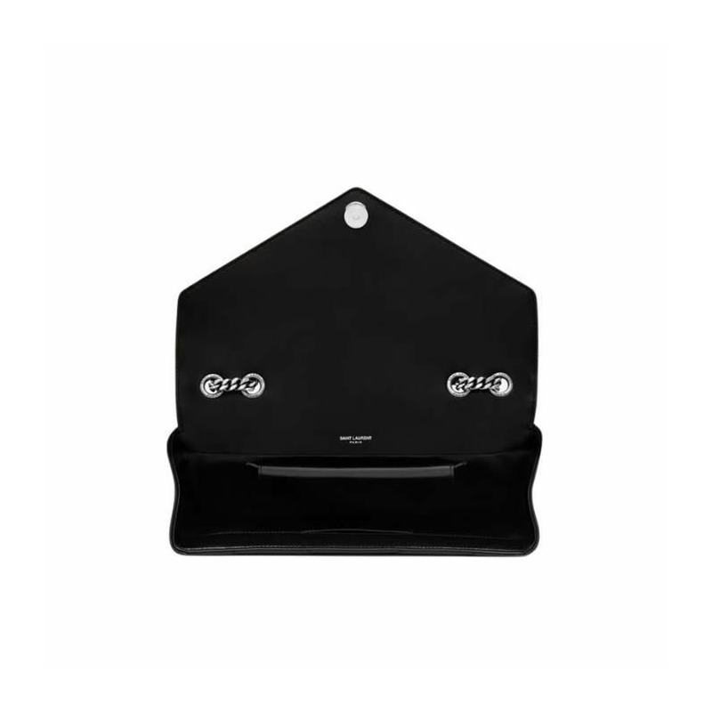 SAINT LAURENT Saint Laurent Loulou 中型羊皮包 801439AAE4Y1000-12