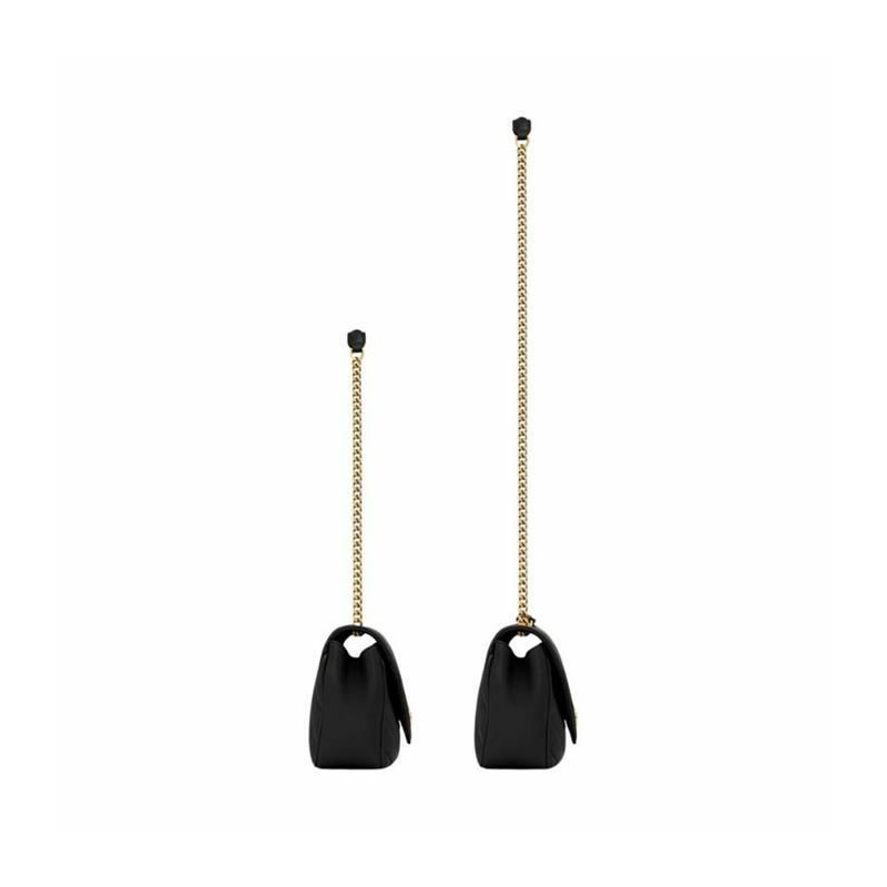 SAINT LAURENT 聖羅蘭 黑色 801437AAEAX1000-3