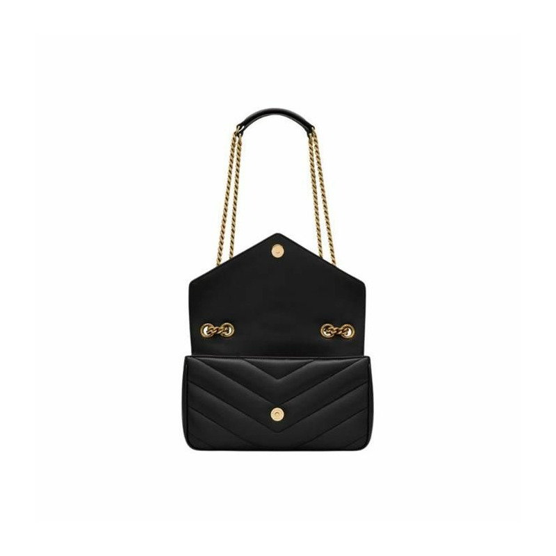 SAINT LAURENT 聖羅蘭 黑色 801437AAEAX1000-4