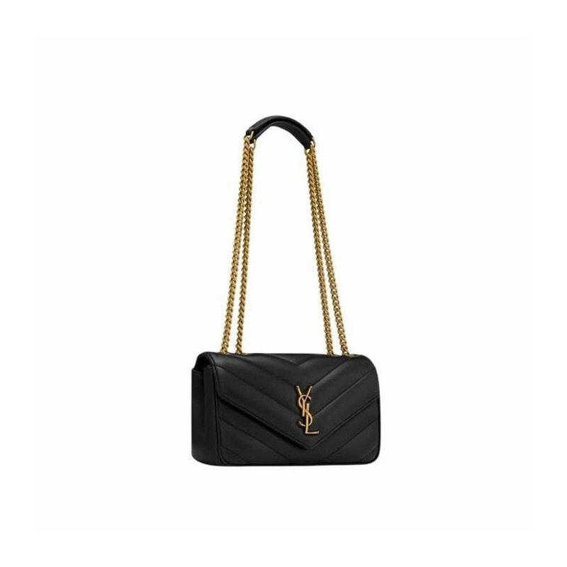 SAINT LAURENT 聖羅蘭 黑色 801437AAEAX1000-8