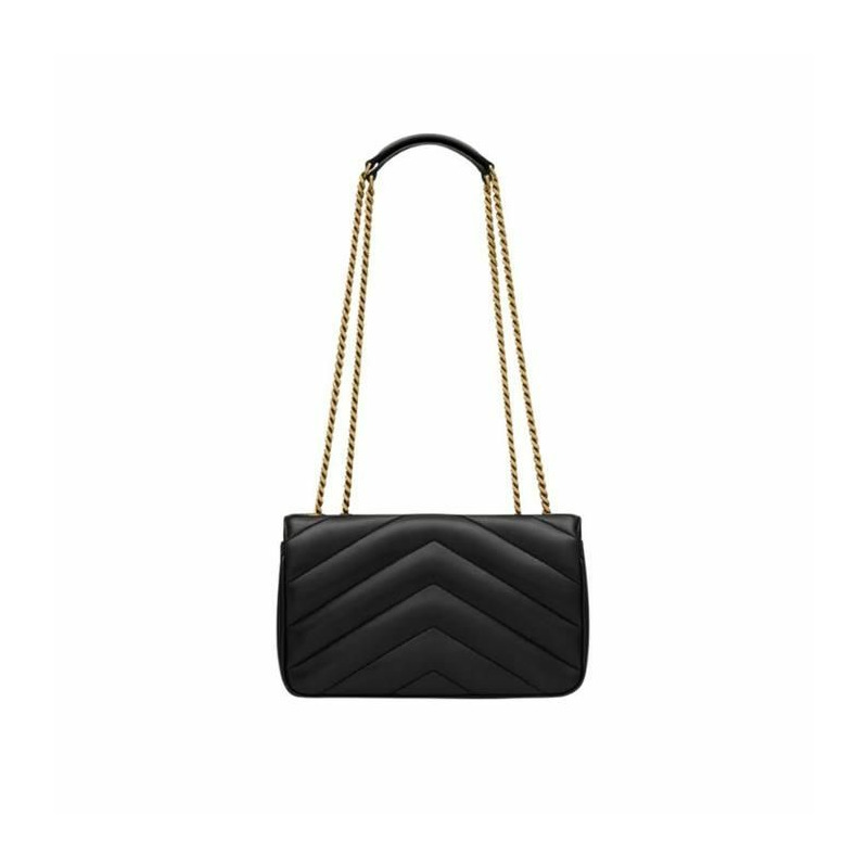 SAINT LAURENT 聖羅蘭 黑色 801437AAEAX1000-9