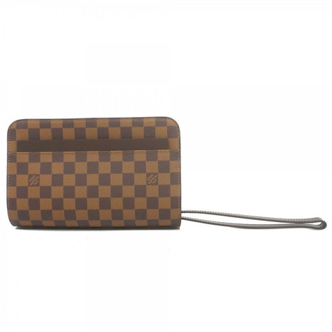 路易威登 Damier Saint Ebene 手拿包 N51993 男士
