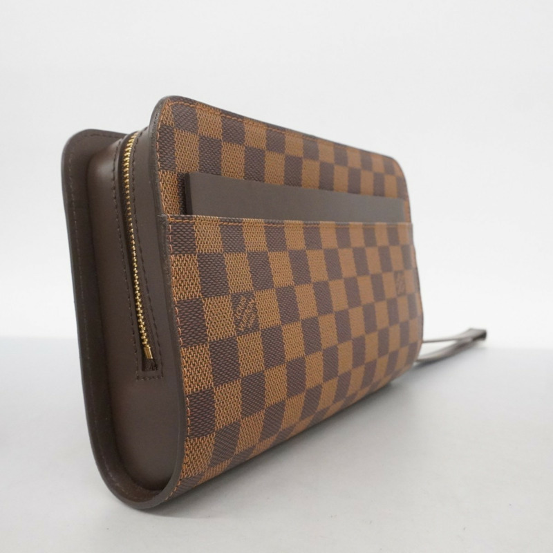 路易威登 Damier Saint Ebene 手拿包 N51993 男士-1