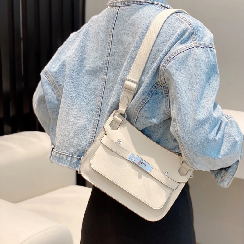 ✨Hermes mini jypsiere 冰川白銀扣 99新 有購證🤍-0