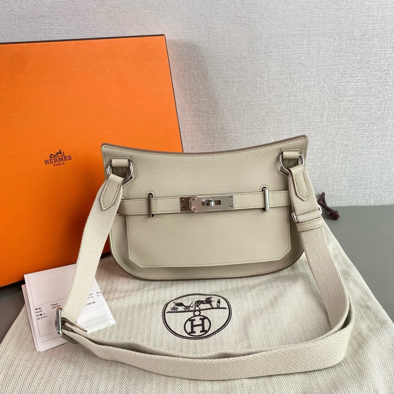 ✨Hermes mini jypsiere 冰川白銀扣 99新 有購證🤍-3