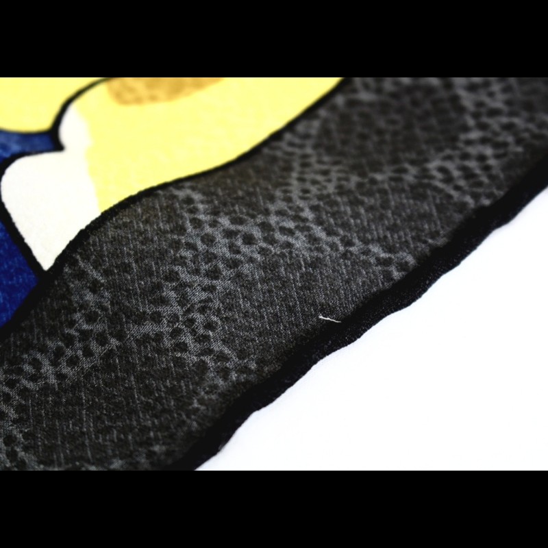 Tiffany&Co 花卉真絲方巾-11