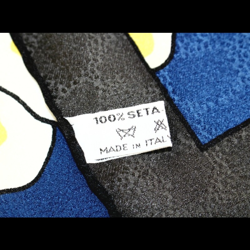 Tiffany&Co 花卉真絲方巾-15