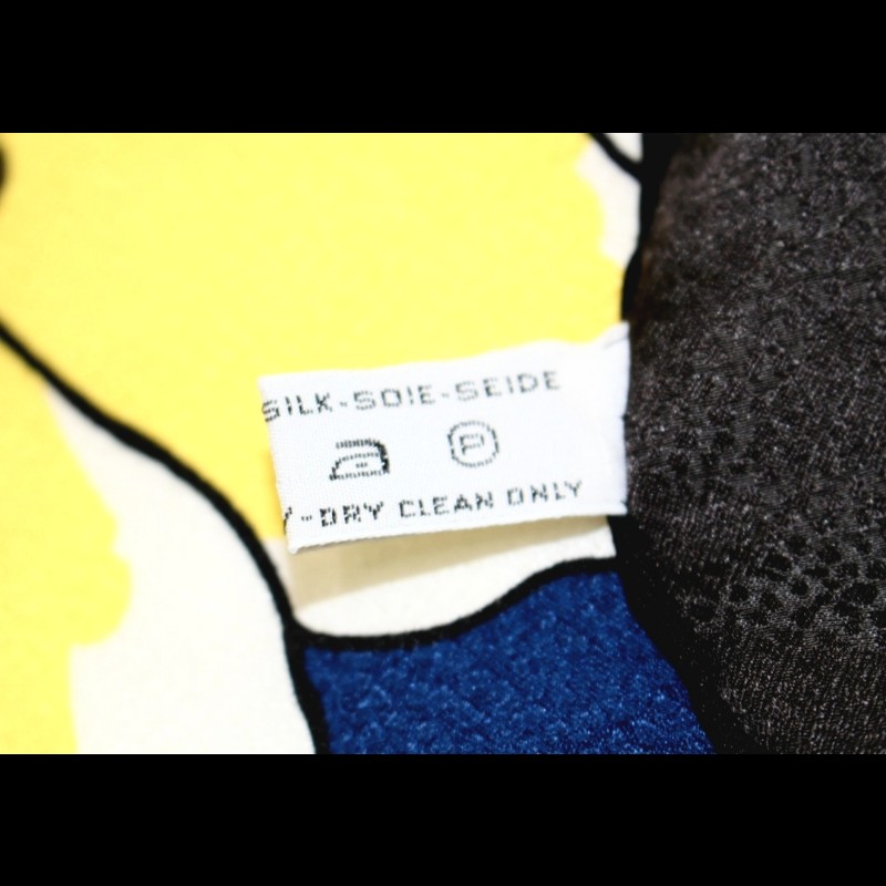 Tiffany&Co 花卉真絲方巾-16