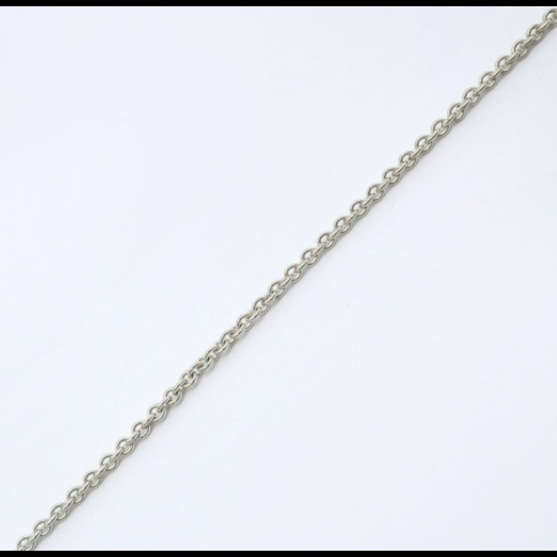 Tiffany & Co Open heart 中型心形墬飾項鍊-3