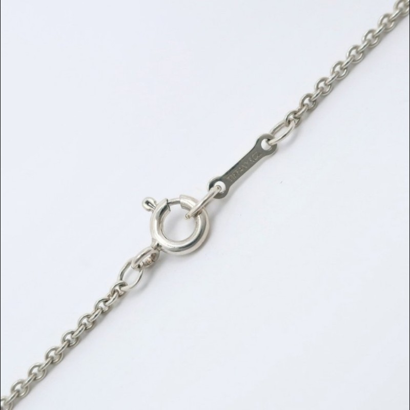 Tiffany & Co Open heart 中型心形墬飾項鍊-4