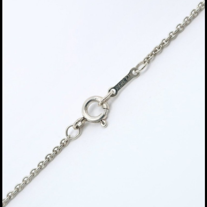 Tiffany & Co Open heart 中型心形墬飾項鍊-9