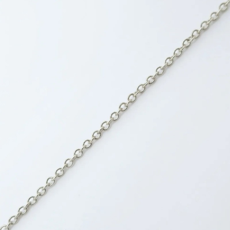 Tiffany & Co 織帶愛心項鍊-3