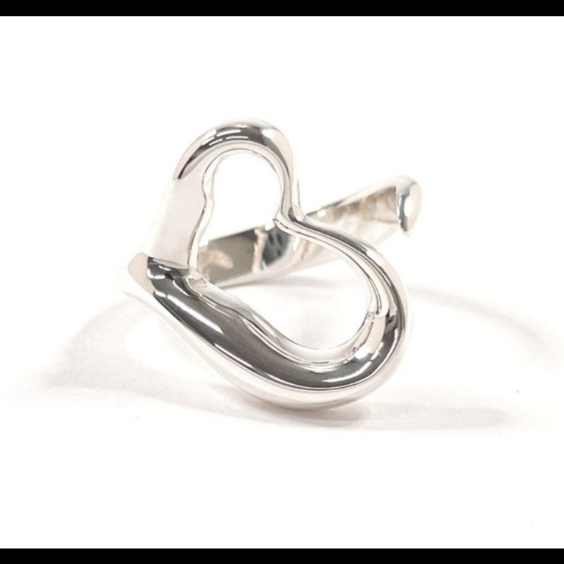 Tiffany & Co Open heart 愛心戒指-5