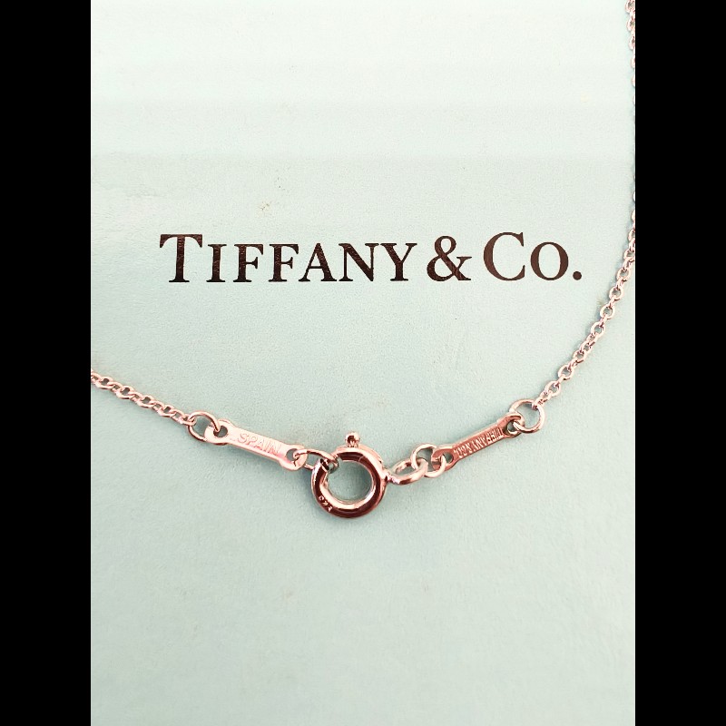 Tiffany & Co
Go Woman 2019名古屋女子馬拉松限量版櫻花愛心雙墬飾項鍊-4
