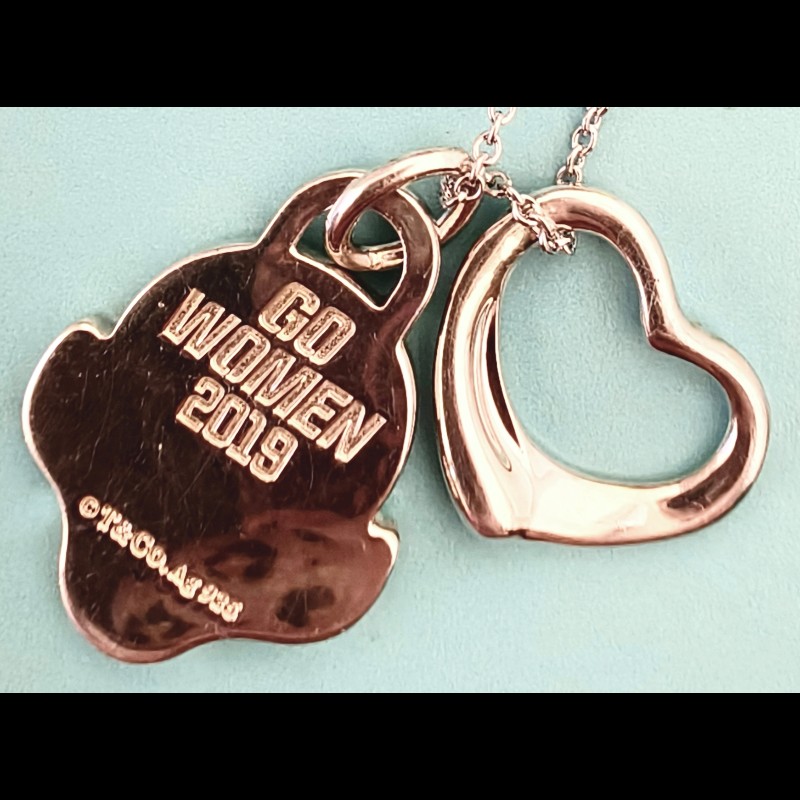 Tiffany & Co
Go Woman 2019名古屋女子馬拉松限量版櫻花愛心雙墬飾項鍊-7