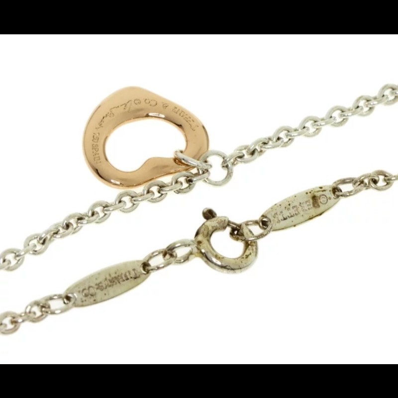 Tiffany & Co 18K金鏤空心形-3