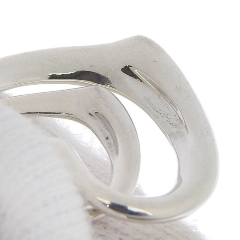 Tiffany & Co Open heart 大小愛心項鍊-6