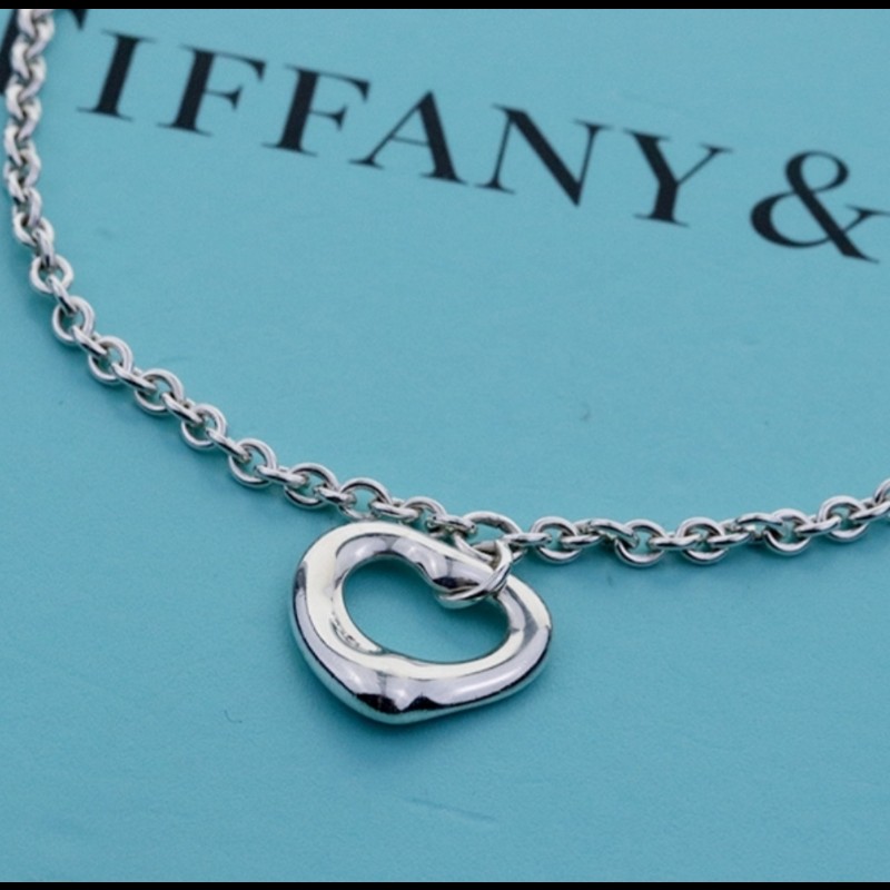 Tiffany & Co Open heart 愛心手鍊-2