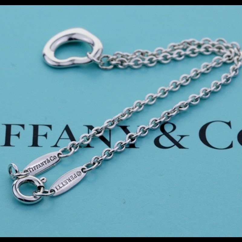 Tiffany & Co Open heart 愛心手鍊-8