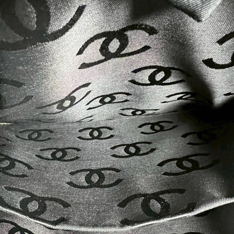 Chanel vintage 外縫線菱格紋手提包-12