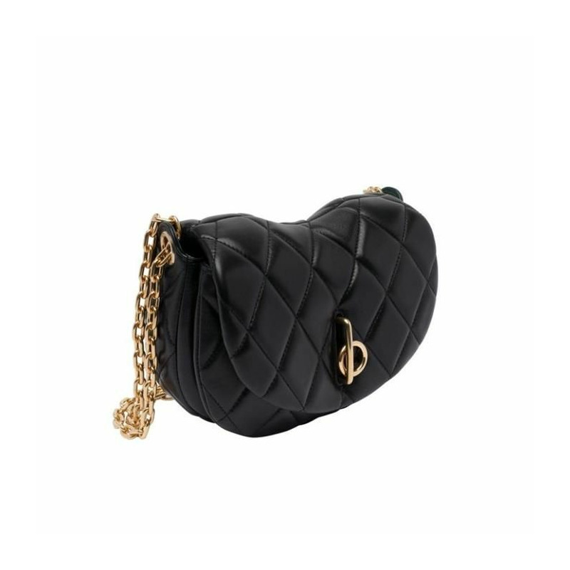 BURBERRY 絎縫搖馬包 8104628-1