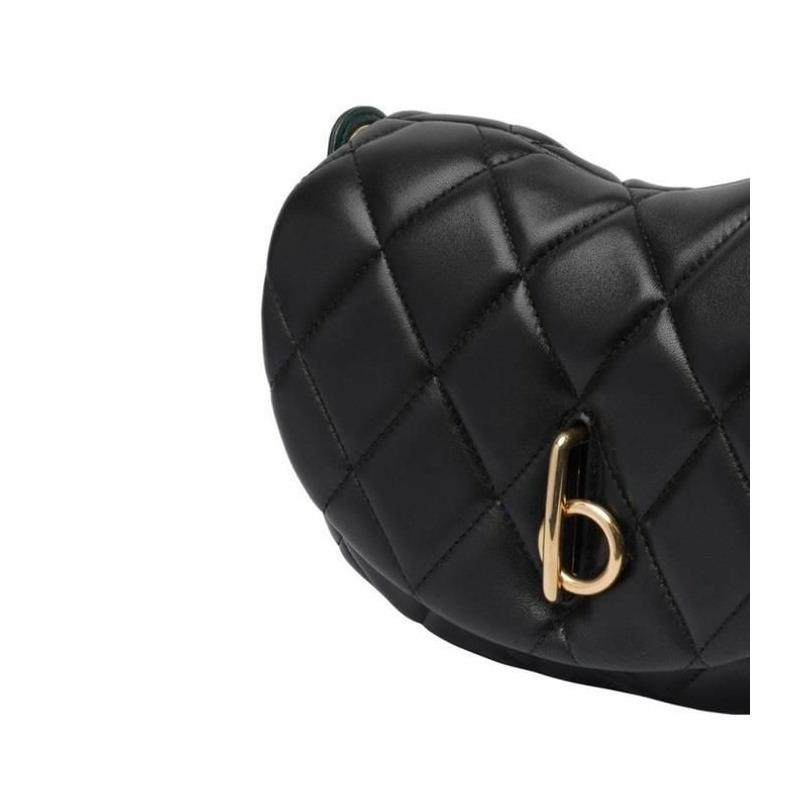 BURBERRY 絎縫搖馬包 8104628-3